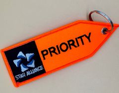 フライトタグPRIORITY 優先タグ☆STAR ALLIANCE☆