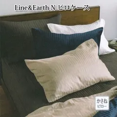 枕カバー フランスベッド ライン＆アースN ピロケース 50×70cm用 抗菌・防臭加工 03fb-le-piro_7069のサムネイル