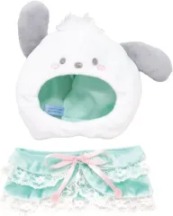 【中古】ぬいぐるみ ポチャッコ(レースケープ) plush costumer-プラッシュコスチューマー- ぬいぐるみ用衣装(M) 「サンリオキャラクターズ」