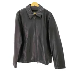 エディーバウアー Eddie Bauer 羊革 ラムレザーダブルジップジャケット メンズ JPN：L のサムネイル