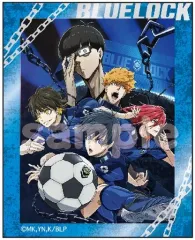 【中古】シール・ステッカー 集合柄A(枠ライトブルー/縦) 「ブルーロック フォト風メタルステッカーコレクション」