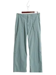 【お得なクーポン配布中!】 パタゴニア インターコンチネンタル ナイロン パンツ レディース S 程 10年製 薄手 ストレッチ ストレート クロップド イージーパンツ 速乾