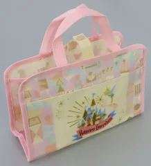 【中古】バッグ ロゴ/集合(Happiness Everywhere) スパバッグ 「ディズニー」 東京ディズニーリゾート限定