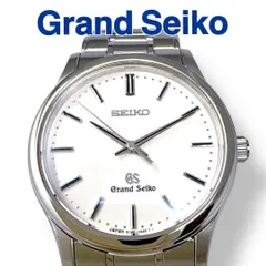 美品【新品電池】グランドセイコー 腕時計 メンズ 8J55-0AA0 アイボリー GRAND SEIKO グランドセイコー SBGF027 / 8J55-0AA0 34mm