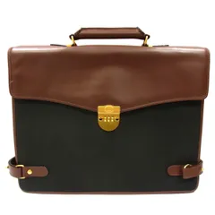 ブルギさん ままdunhill ダイヤルロック付 ビジネスバッグ　ブリーフケース ブルギさん ままdunhill ダイヤルロック付 ビジネスバッグ