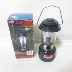 W297　Coleman　コールマン FLUORESCENT LANTERN 蛍光灯ランタン 5344-700J　アウトドア　防災