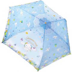 【サンリオ】53cm 折畳傘シナモロールフラワーレース