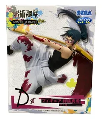 美品 セガ 呪術廻戦 GRAFFITI×BATTLE Re: SEGAラッキーくじ 禪院真希 フィギュア