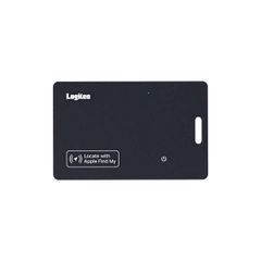 [신품] LOGITEC 무선 충전 대응 iPhone용 스마트 트래커 카드 타입 LGT-WCSTC01BK*메이커 보증 첨부