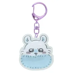 【メール便】ちいかわ キーリング ぷっくりったいキーホルダー モモンガ ケイカンパニー プレゼント キャラクター グッズ 
