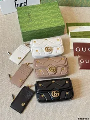 【今日特価】Gucci GG Marmont ピンク ショルダーバッグ送料無料！在庫限定のお得な価格です-MM輸入2