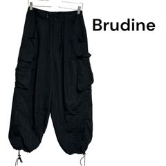 Brudine ミリタリーカーゴパンツ　メンズ　フリーサイズ
