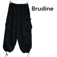 Brudine  ブルディンミリタリーカーゴパンツ　メンズ　フリーサイズ