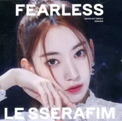 【中古】洋楽CD LE SSERAFIM / FEARLESS[初回限定メンバーソロジャケット盤(SAKURA)]