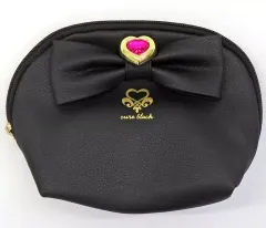 【中古】バッグ キュアブラック コスチュームビジューポーチ 「一番くじ プリキュア ～Emotional moment～」 A賞