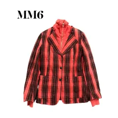 （ 90 ） MM6 Maison Margiela(メゾンマルジェラ) スウェットシャツブレザージャケット