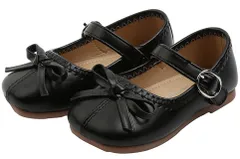 [ジョセファ ロレーヌ] ドレス シューズ フォーマル リボン パンプス ガールズ 女の子 シューズ 女子 ガール ガールズ 子供靴 靴 キッズ 子ども フォーマル コドモ 子供用 ジュニア こども用 女児 kids 子供 発 [ブラック] [18.5 cm]