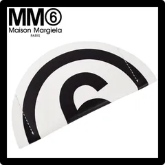 【正規輸入品・2023 最新作】MM6 エムエム 6 メゾンマルジェラ Maison Margiela ドーム型カードホルダー カードケース ホワイト SA6UI0008 P5012 H1527 mm6 カードケース オリガミ 6
