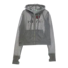 dinoworks Paris hoodie grey - メルカリ
