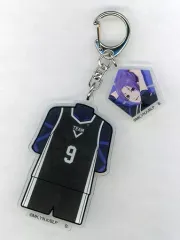 【中古】キーホルダー 御影玲王 「ハピクロ! ブルーロック アクリルキーホルダー」