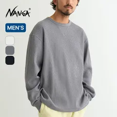 【新品】NANGA ナンガ エコハイブリッドワッフルロングスリーブTEE NW2311-1G218