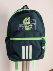 【新品・未使用】adidas × Disney コラボ ミッキー リュック  キッズ用 バックパック 通園 通学 アウトドア キッズ 子供 男の子 女の子