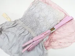 【一輝堂】【着物】和装小物　帯締め帯揚げセット　平組　中抜き絞り　25w01-28