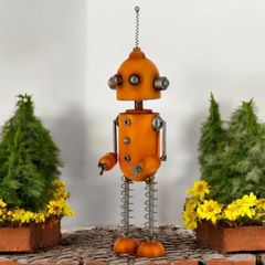 べ*ん様 アンティーク　金属製オブジェ　ロボット044 べ*ん様 アンティーク 金属製オブジェ ロボット044 - メルカリ