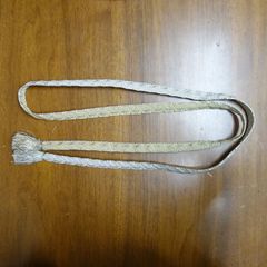 帯締め　平組　絹100％　日本製