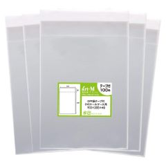 新品 アート・エム 1up商品【国産】テープ付 【 DVDトールケース用 】透明OPP袋 【500枚】30μ153x205蓋40mm