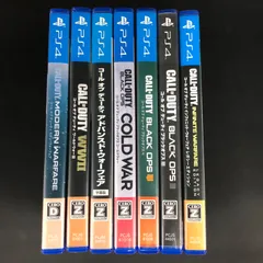 中古 PS4 COD コールオブデューティ 7本セット