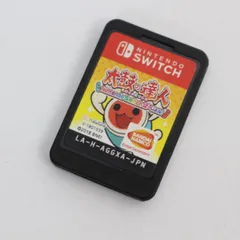 571)【ソフトのみ】太鼓の達人 Nintendo Switch ば～じょん!