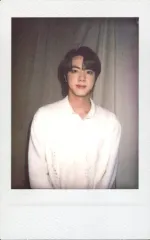 【中古】コレクションカード(男性) 防弾少年団/JIN(ジン)/「BTS DECO KIT」同梱品 インスタントフォト