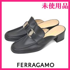 新品♪サルヴァトーレフェラガモ ヴァラリボン アーモンドトゥ