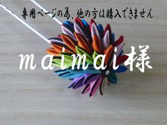 maimai様　専用ページ