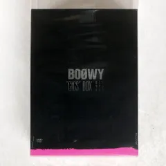 BOØWY 「GIGS BOX」他 DVD5作品 GIGS
