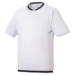 DESCENTE デサント ネオライトシャツ ホワイト XOサイズ DB-125 WHT | スポーツ スポーツ用品 野球 ベースボール 野球用品 服 衣類 練習着 練習 ウェア トップス シャツ 半袖シャツ スリットカット セットインスリーブ 吸汗速乾 メン