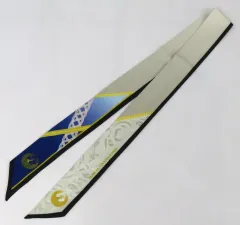 【中古】アクセサリー(非金属) リボンスカーフ(鶴丸国永) 「ミュージカル『刀剣乱舞』 ～陸奥一蓮～」