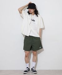 CALIFORNIA HAVE A NICE TIME! カリフォルニアハブアナイスタイム MULTI PURPOSE NYLON EASY SHORTS ナイロンショーツ イージーショーツ 短パン 撥水 メンズ アメカジ スポーツ ブランド