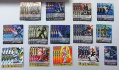 ヴァンガード  ノヴァグラップラー　ブラウ　デッキ 蒼月の戦士達 ｜ デッキレシピ ｜ 「カードファイト!! ヴァン