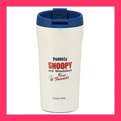 【スタッフおすすめ！】スケーター (skater) マグボトル 水筒 360ml スヌーピー レトロラベル コンビニコーヒー対応 SMV4