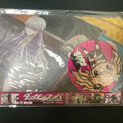 希少ダンガンロンパ　コラボ限定　マウスパッド 希少ダンガンロンパ コラボ限定 マウスパッド