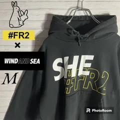 限定コラボ】FR2×ウィンダンシー ビッグロゴ 両面ロゴ 人気カラー