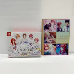 【中古】 五等分の花嫁 ~彼女と交わす五つの約束~ 限定版 CERO区分_B 12歳以上対象 任天堂 スイッチ ソフト ゲーム 【029-241017-ma-18-IZU】