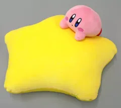 【中古】クッション・抱き枕・本体 カービィ とびつき☆クッション 「一番くじ 星のカービィ EVERYDAY KIRBY!」 ラストワン賞