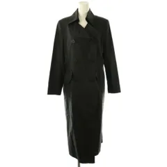 LOUIS FERAUD ブラックロングコート　新品未使用♡ 2025年最新】louis feraud ロングコートの人気アイテム - メルカリ