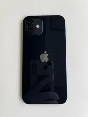 美品 iPhone 12 64GB ブラック バッテリー100% MGHN3J/A - 48517
