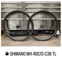 SHIMANO WH-R8170 C36 TL