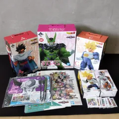 【S13636】ドラゴンボール 一番くじ　VSオムニバスグレイト　フィギュア　ムキムキセル　メカフリーザ　その他　まとめ売り