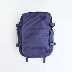 【新品】【1点販売】cabin zero キャビンゼロ｜MILITARY STYLE 36L GALAXY BLUE ブルー リュックサック バックパック ミリタリー 機内持ち込み可 旅行 通勤 大容量 B4 荷物追跡UIDコード 落とし物タグ OKOBANのサムネイル